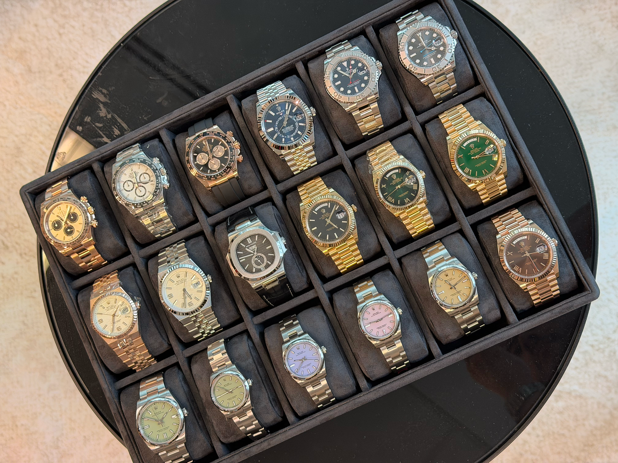 Luxe Trading Haus hero