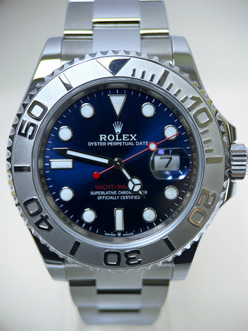 Rolex Yacht-Master 40 Blue Dial